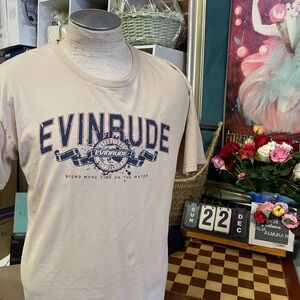 Evinrude Outboards Logo T-Shir